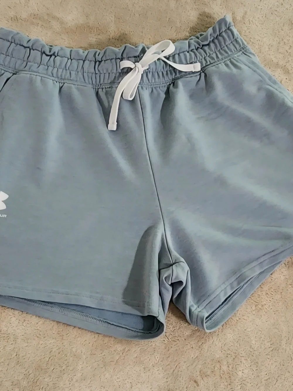 Under Armour  Light Blue Performance Shorts